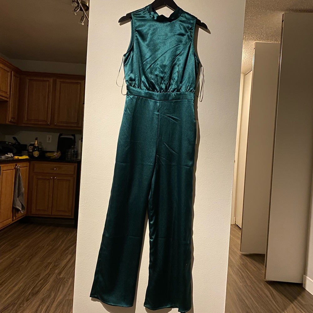 Emerald Overalls